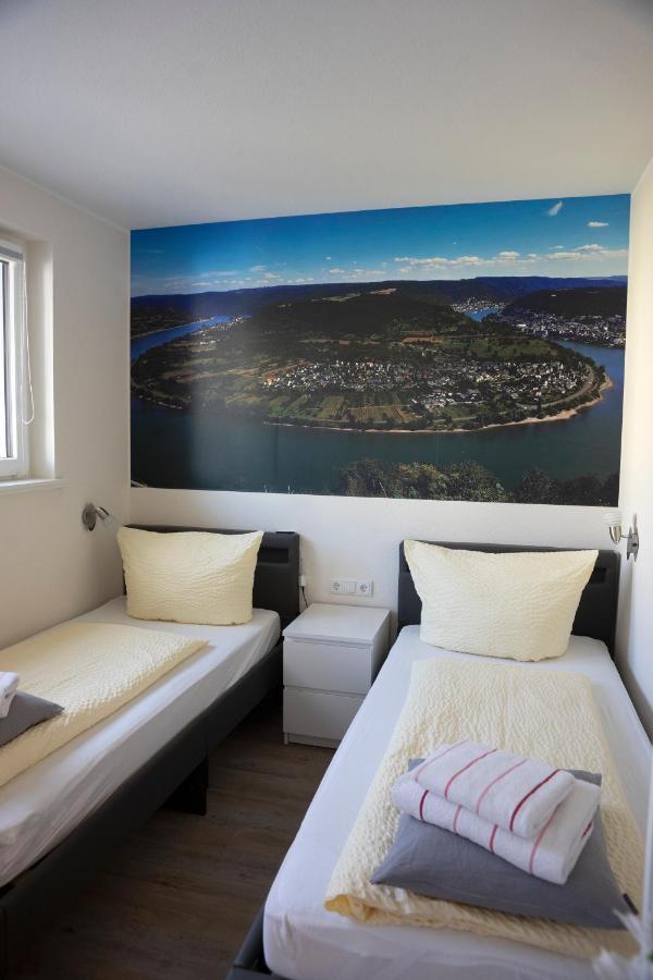Niedersburger Eck, Wandern, Radfahren, Geniessen, Erholen Apartment Бопард Екстериор снимка