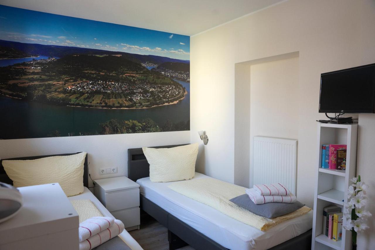 Niedersburger Eck, Wandern, Radfahren, Geniessen, Erholen Apartment Бопард Екстериор снимка